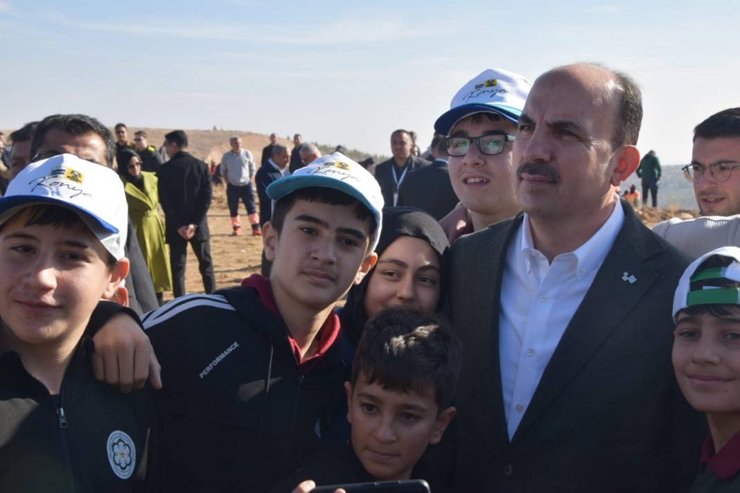 Konya'nın geleceğine büyük yatırım! Şehre nefes verecek 11